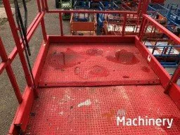 HAULOTTE H12SX Scissor lifts (2007 year) #1690