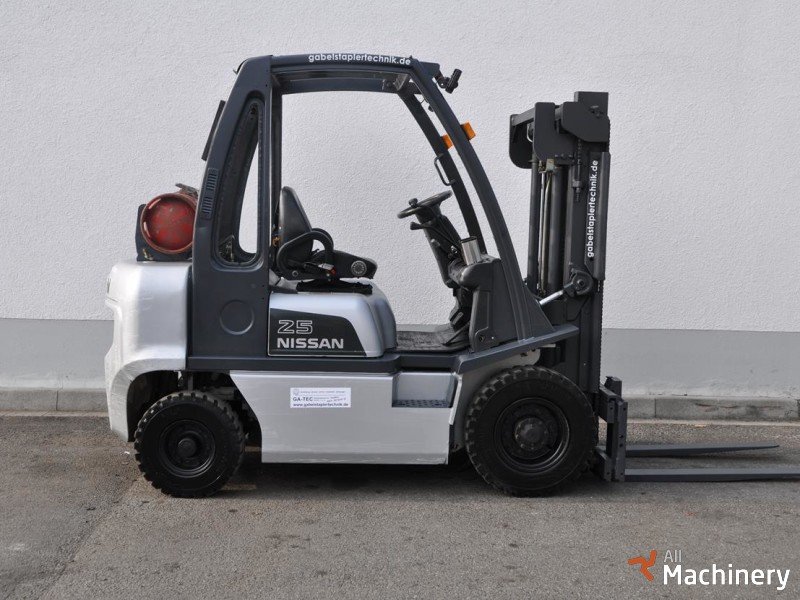 NISSAN UDO2A25PQ Forklifts #1691