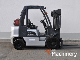 NISSAN UDO2A25PQ Forklifts #1691