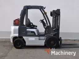 NISSAN UDO2A25PQ Forklifts (2009 year) #1691