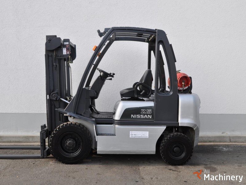 NISSAN UDO2A25PQ Forklifts #1691