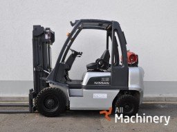 NISSAN UDO2A25PQ Forklifts #1691