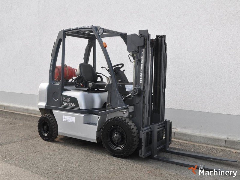 NISSAN UDO2A25PQ Forklifts #1691