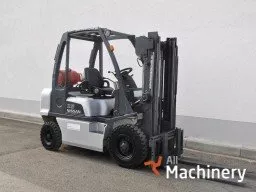 NISSAN UDO2A25PQ Forklifts (2009 year) #1691