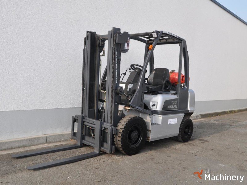 NISSAN UDO2A25PQ Forklifts #1691