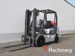 NISSAN UDO2A25PQ Forklifts #1691