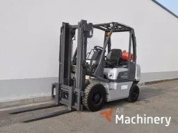 NISSAN UDO2A25PQ Forklifts (2009 year) #1691