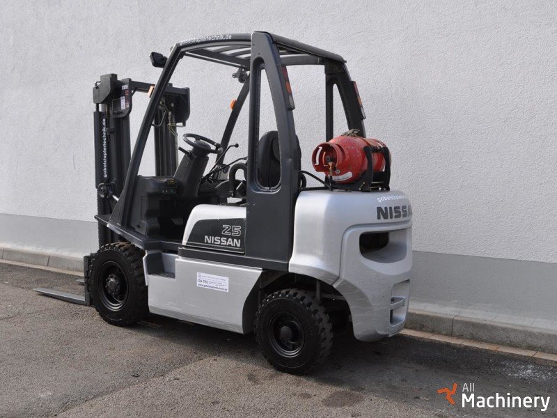 NISSAN UDO2A25PQ Forklifts #1691