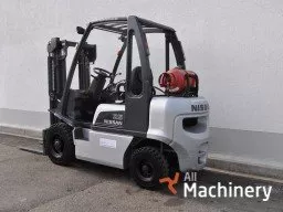 NISSAN UDO2A25PQ Forklifts (2009 year) #1691