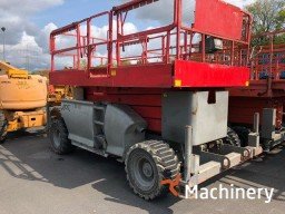 JLG 4394RT Scissor lifts (2002 year) #1692