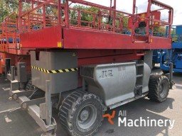 JLG 4394RT Scissor lifts (2002 year) #1692