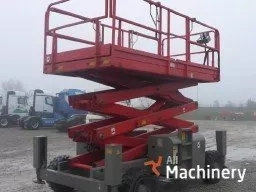 HAULOTTE H12SDX Scissor lifts (2001 year) #17