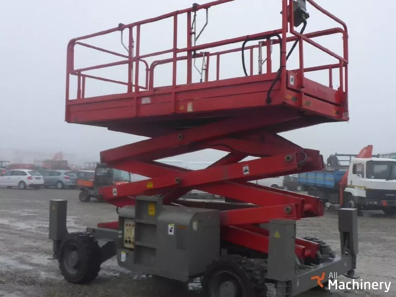 HAULOTTE H12SDX Scissor lifts (2001 year) #17