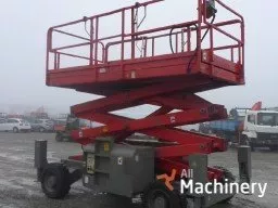 HAULOTTE H12SDX Scissor lifts (2001 year) #17