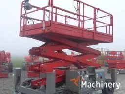 HAULOTTE H12SDX Scissor lifts (2001 year) #17