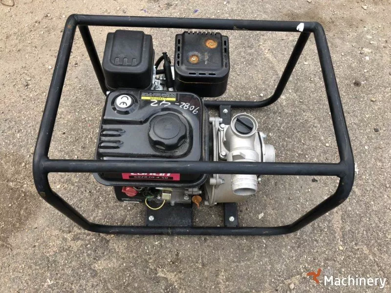 RM Vandens Siurblys Loncin 50Zb30-4.5Q. Watering and fertilizer systems (2014 year) #1704