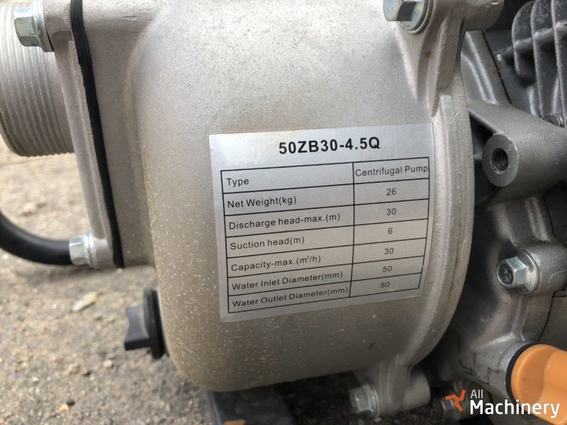 RM Vandens Siurblys Loncin 50Zb30-4.5Q. Watering and fertilizer systems #1704