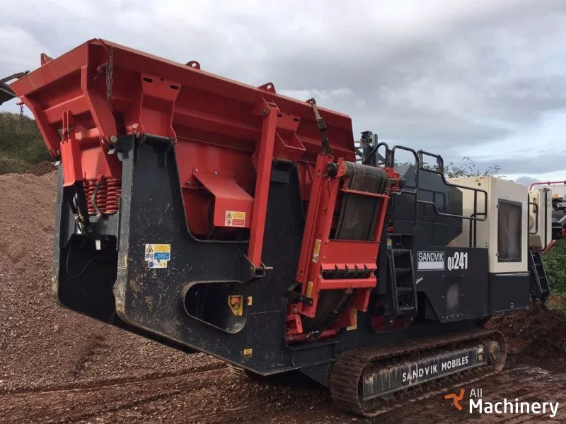 OTHER Sandvik QJ241 kita kelių tiesimo technika (2017 year) #1706