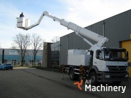 Custers Taurus 300-22 Truck mounted working platforms #1707