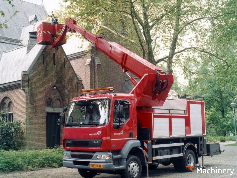 Custers Taurus 300-22 Truck mounted working platforms #1707