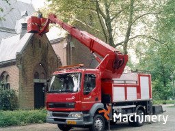 Custers Taurus 300-22 Truck mounted working platforms #1707