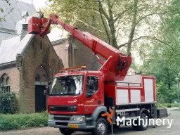 Custers Taurus 300-22 Truck mounted working platforms (2018 year) #1707