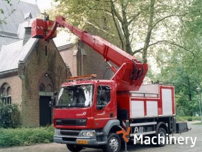 Custers Taurus 300-22 Truck mounted working platforms (2018 year) #1707