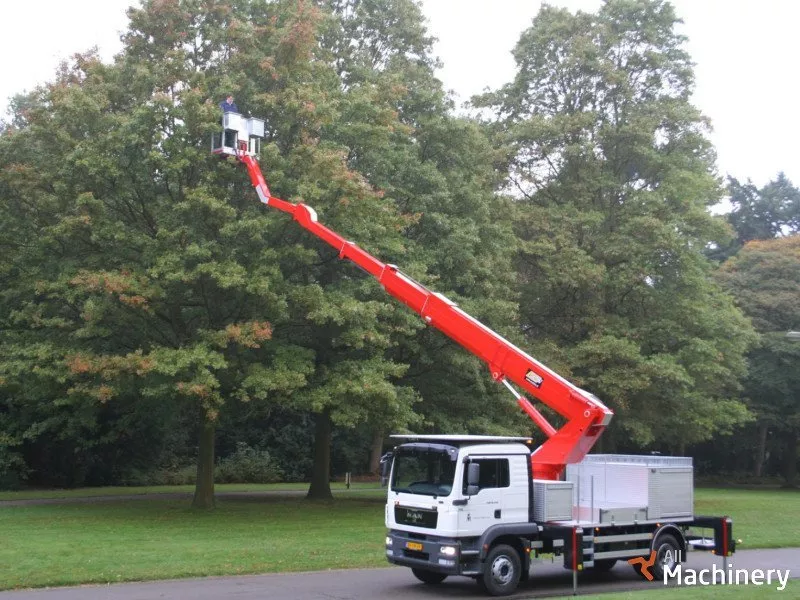 Custers Taurus 330-26 Truck mounted working platforms (2018 year) #1708