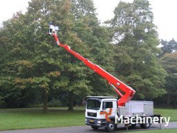 Custers Taurus 330-26 Truck mounted working platforms #1708
