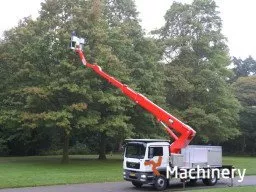 Custers Taurus 330-26 Truck mounted working platforms (2018 year) #1708