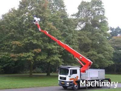 Custers Taurus 330-26 Truck mounted working platforms (2018 year) #1708