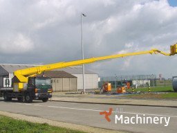 Custers Taurus 330-26 Truck mounted working platforms #1708