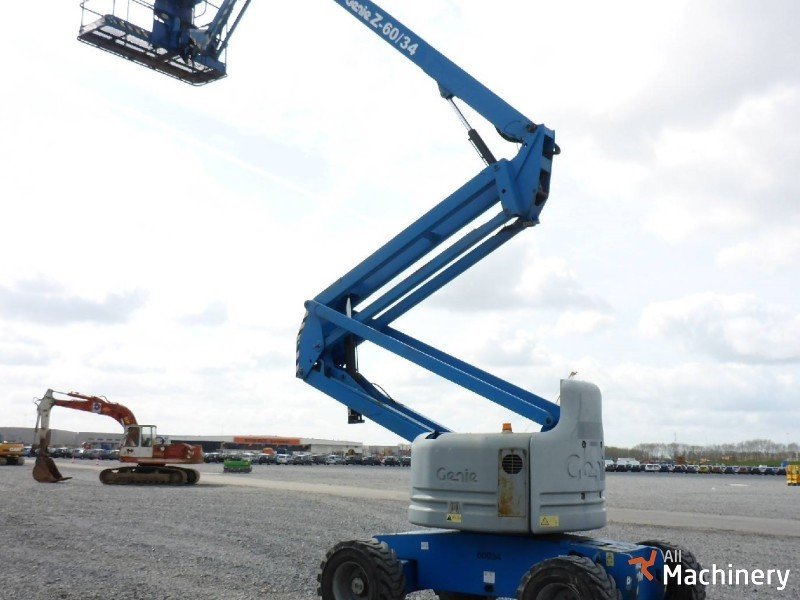 GENIE Z60/34 Articulated boom lifts (2007 year) #171