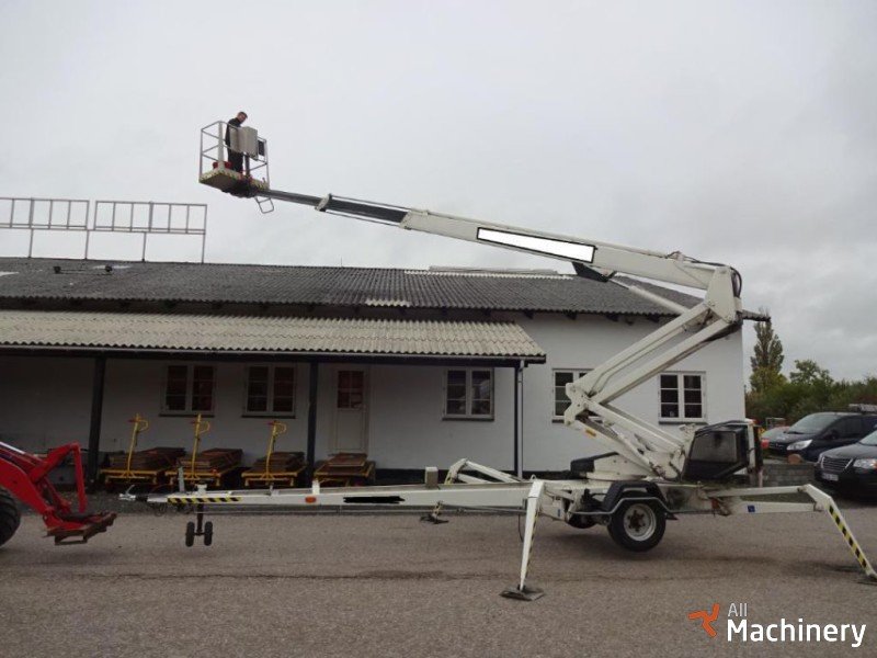 DINO 210 Trailer mounted working platforms #1718