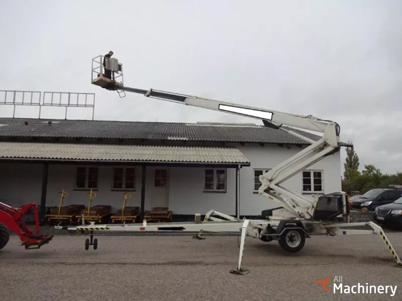 DINO 210 Trailer mounted working platforms (2001 year) #1718