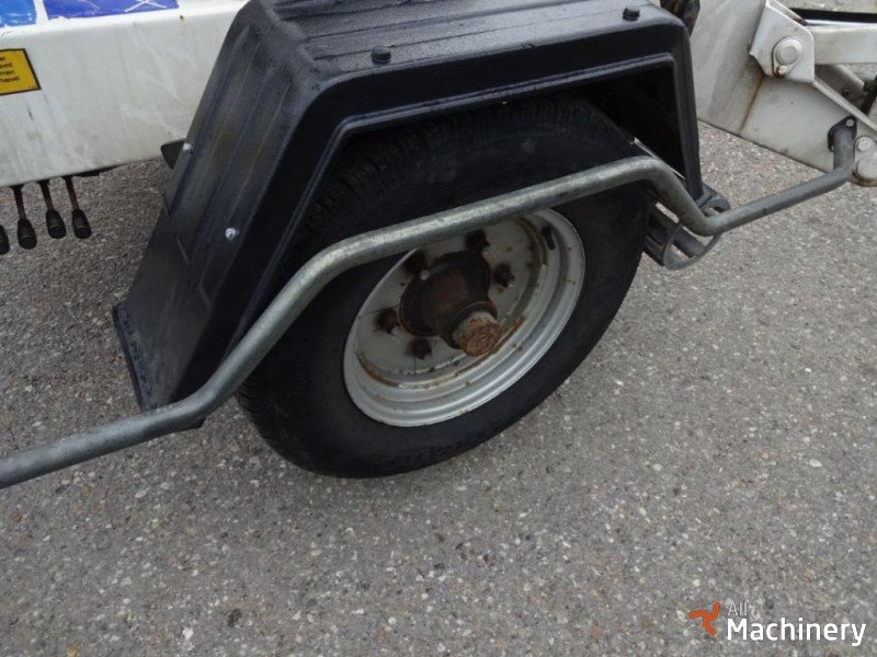 DINO 210 Trailer mounted working platforms #1718