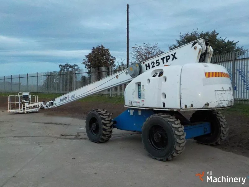 HAULOTTE H25TPX Telescopic boom lifts (2004 year) #1719