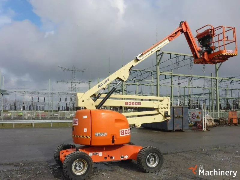 JLG 510AJ Articulated boom lifts (2017 year) #172