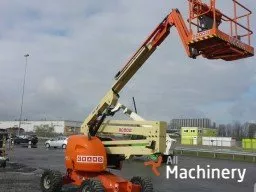 JLG 510AJ Articulated boom lifts (2017 year) #172