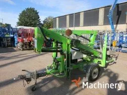 NIFTYLIFT 120TPE Trailer mounted working platforms (2007 year) #1721