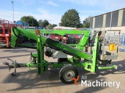 NIFTYLIFT 120TPE Trailer mounted working platforms (2007 year) #1721