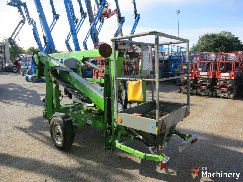 NIFTYLIFT 120TPE Trailer mounted working platforms (2007 year) #1721