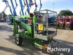 NIFTYLIFT 120TPE Trailer mounted working platforms (2007 year) #1721