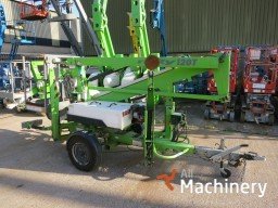 NIFTYLIFT 120TPE Trailer mounted working platforms (2007 year) #1721