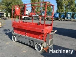 HAULOTTE Compact 10N Scissor lifts (2007 year) #1722