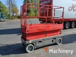 HAULOTTE Compact 10N Scissor lifts (2007 year) #1722