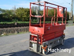 HAULOTTE Compact 10N Scissor lifts (2007 year) #1722