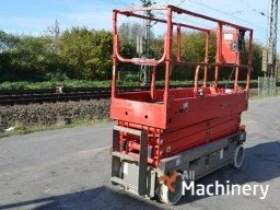 HAULOTTE Compact 10N Scissor lifts (2007 year) #1722