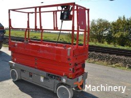 HAULOTTE Compact 10N Scissor lifts (2007 year) #1722