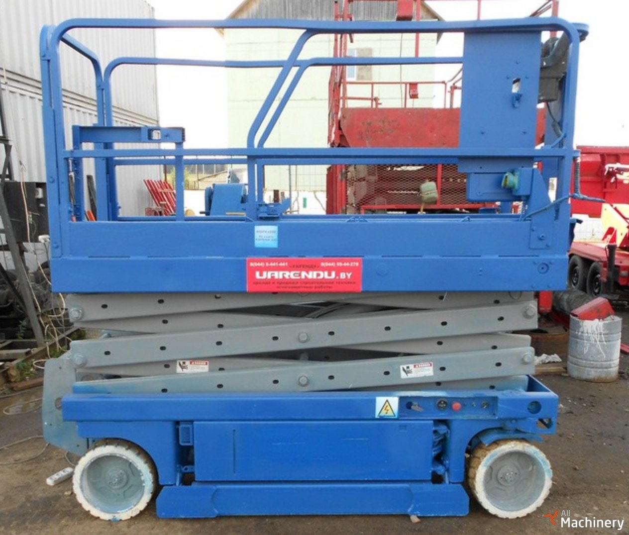 GENIE GS 2032 Scissor lifts ID 1725 allmachinery